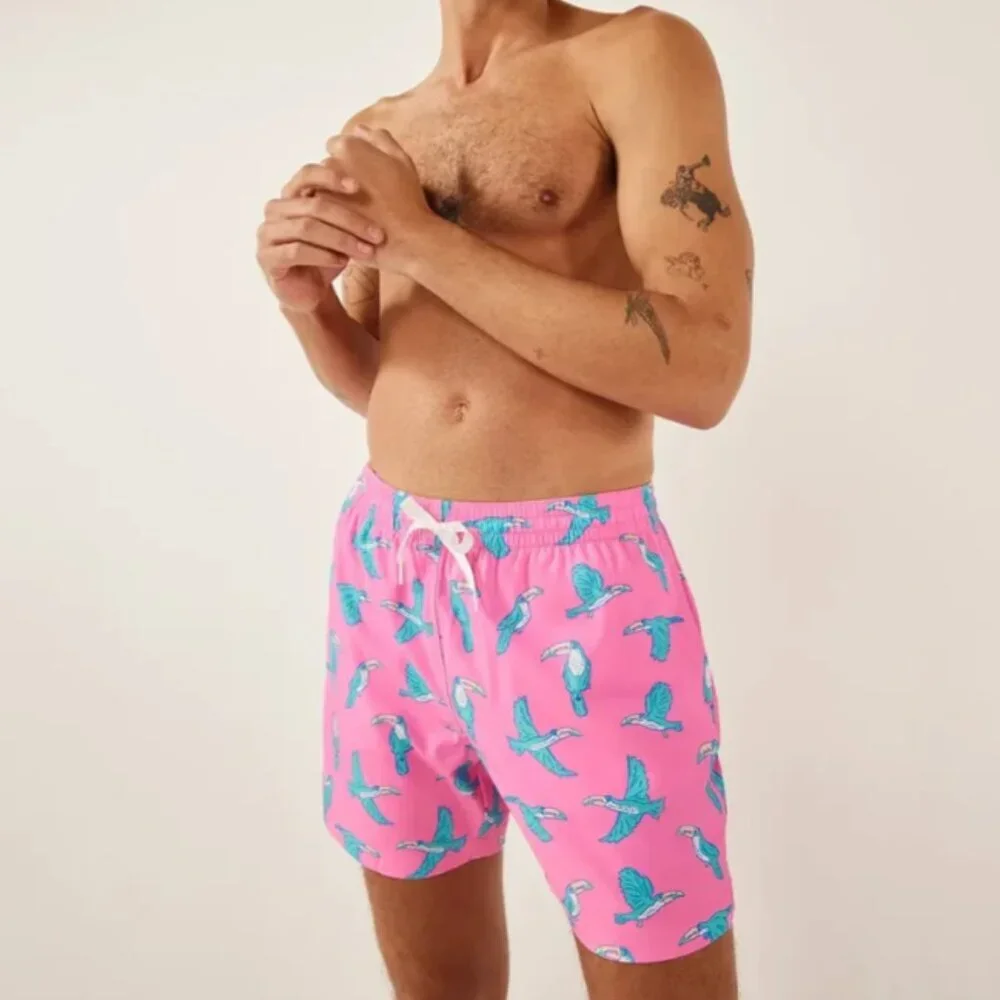 Chubbies Men's The Toucan Do Its Classic 5.5